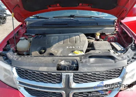 2014 Dodge Journey Sxt from USA, damaged, VIN 3C4PDDBG8ET230593